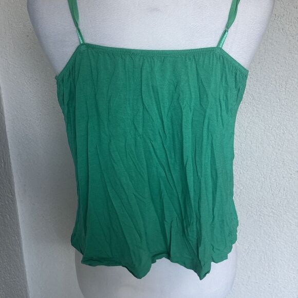 Vintage Y2K Candie’s Embellished Rayon Camisole Medium - Picture 2 of 8